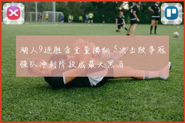 湖人9连胜含金量揭秘 5次击败争冠强队冲刺阶段成最大黑马